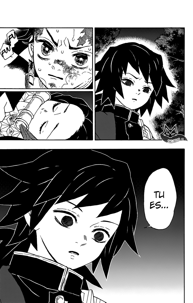 Read Demon Slayer FR Manga Online