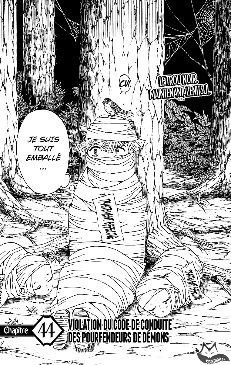 Read Demon Slayer FR Manga Online