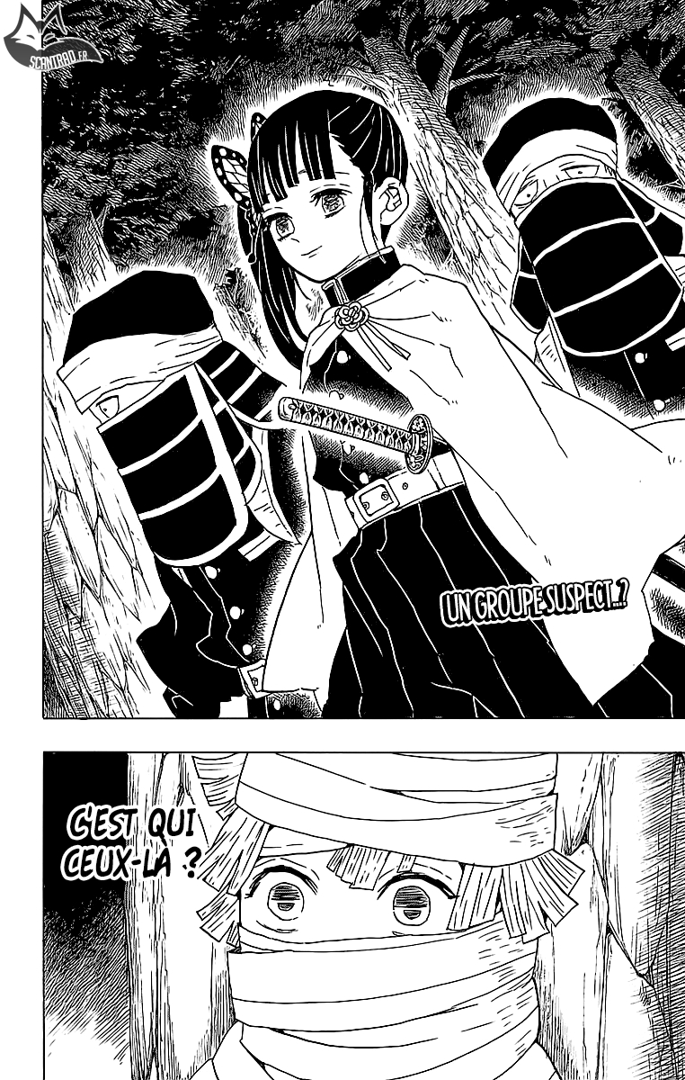 Read Demon Slayer FR Manga Online