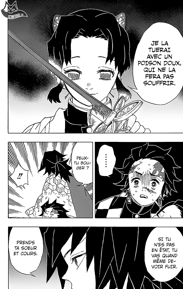 Read Demon Slayer FR Manga Online