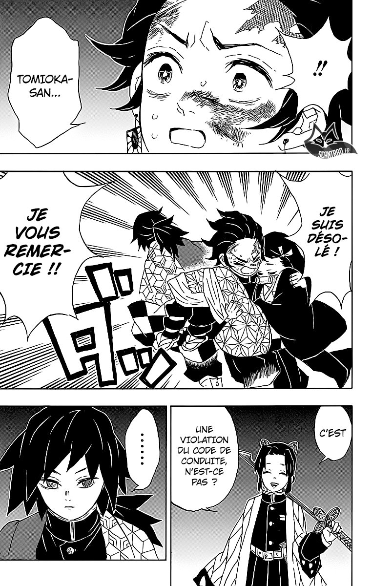 Read Demon Slayer FR Manga Online