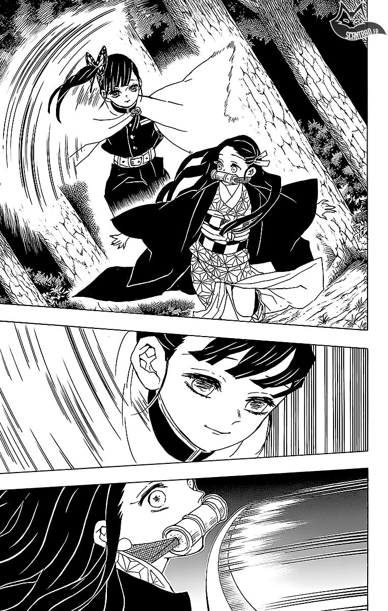 Read Demon Slayer FR Manga Online