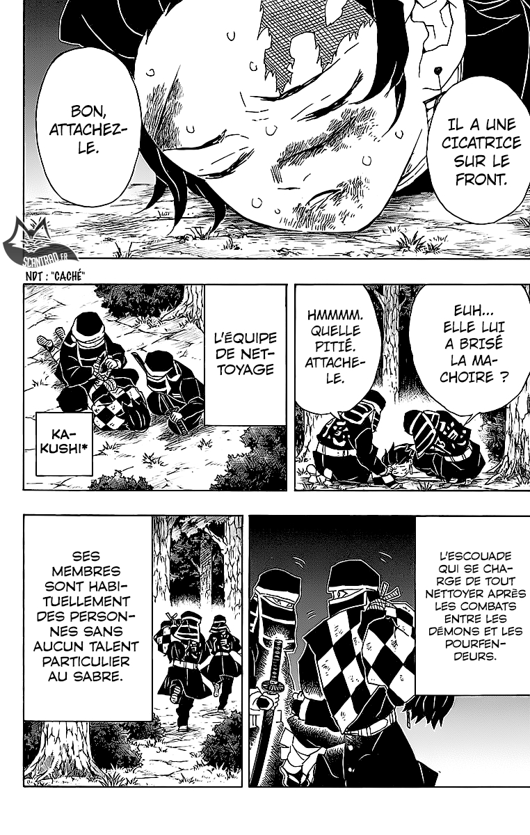 Read Demon Slayer FR Manga Online