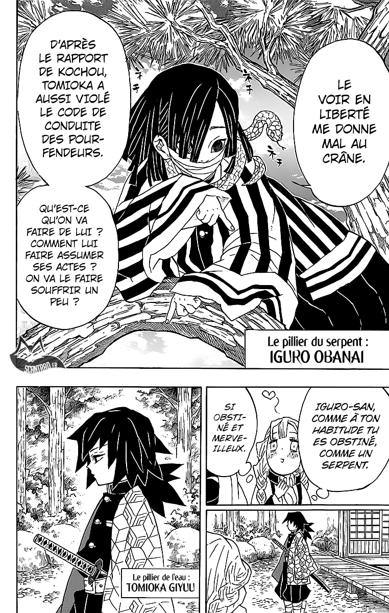 Read Demon Slayer FR Manga Online