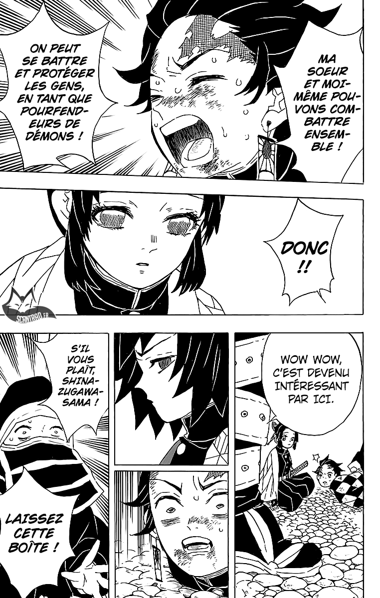 Read Demon Slayer FR Manga Online
