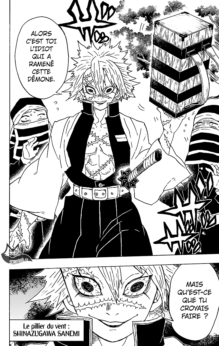 Read Demon Slayer FR Manga Online