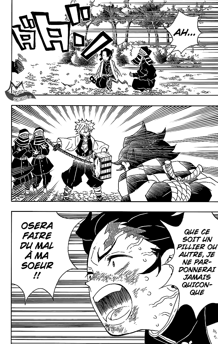 Read Demon Slayer FR Manga Online