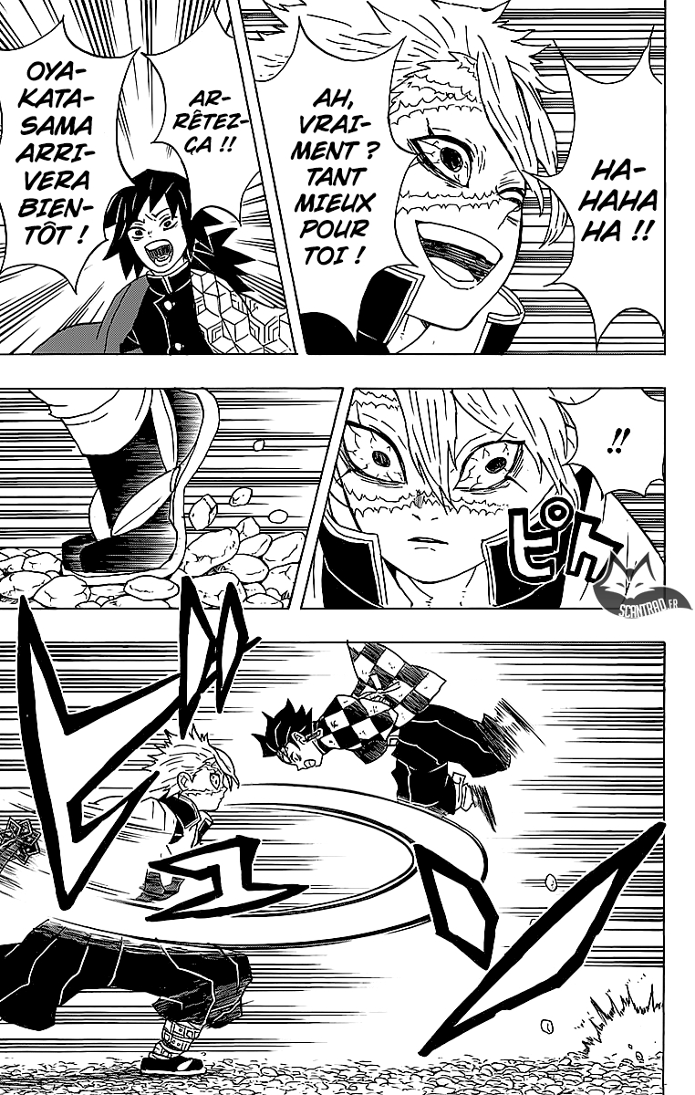 Read Demon Slayer FR Manga Online