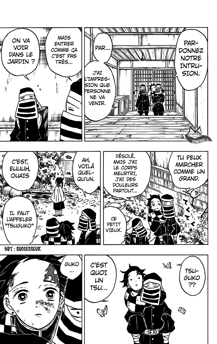 Read Demon Slayer FR Manga Online