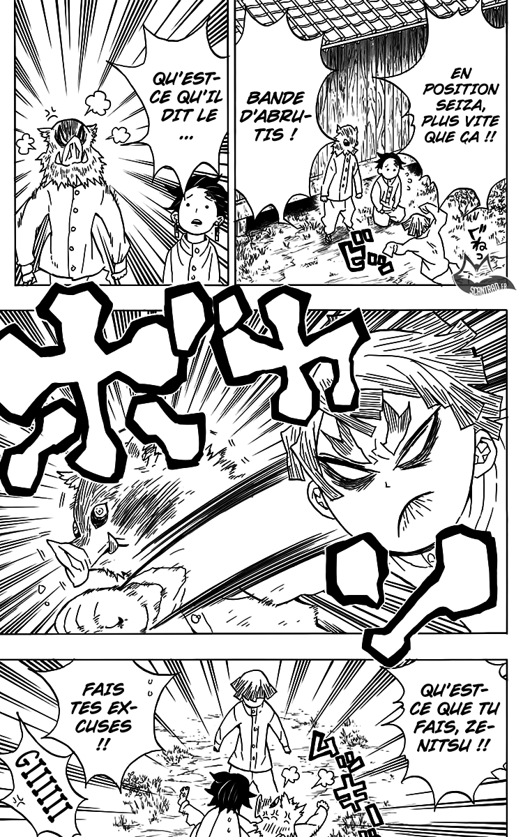 Read Demon Slayer FR Manga Online
