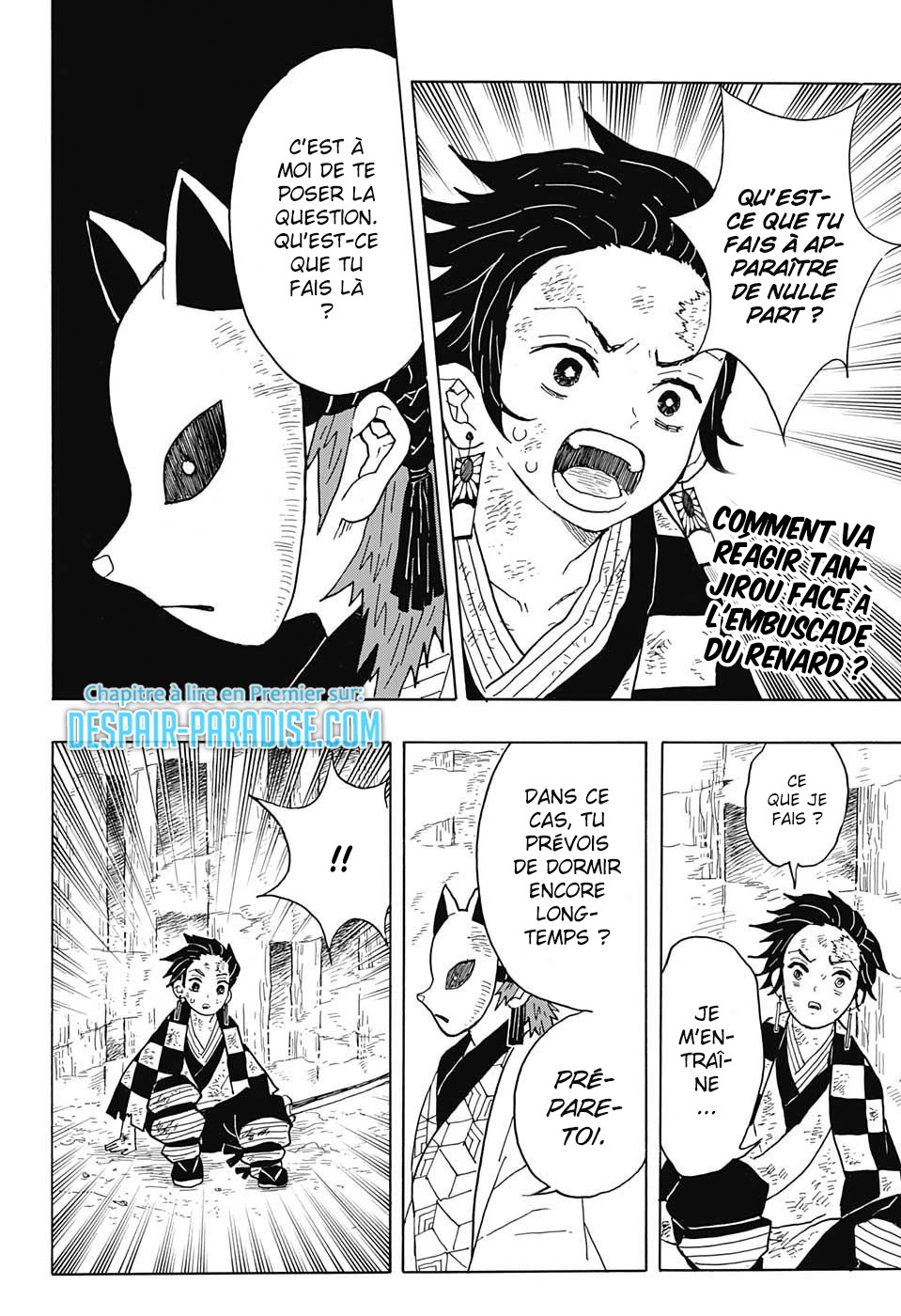 Read Demon Slayer FR Manga Online