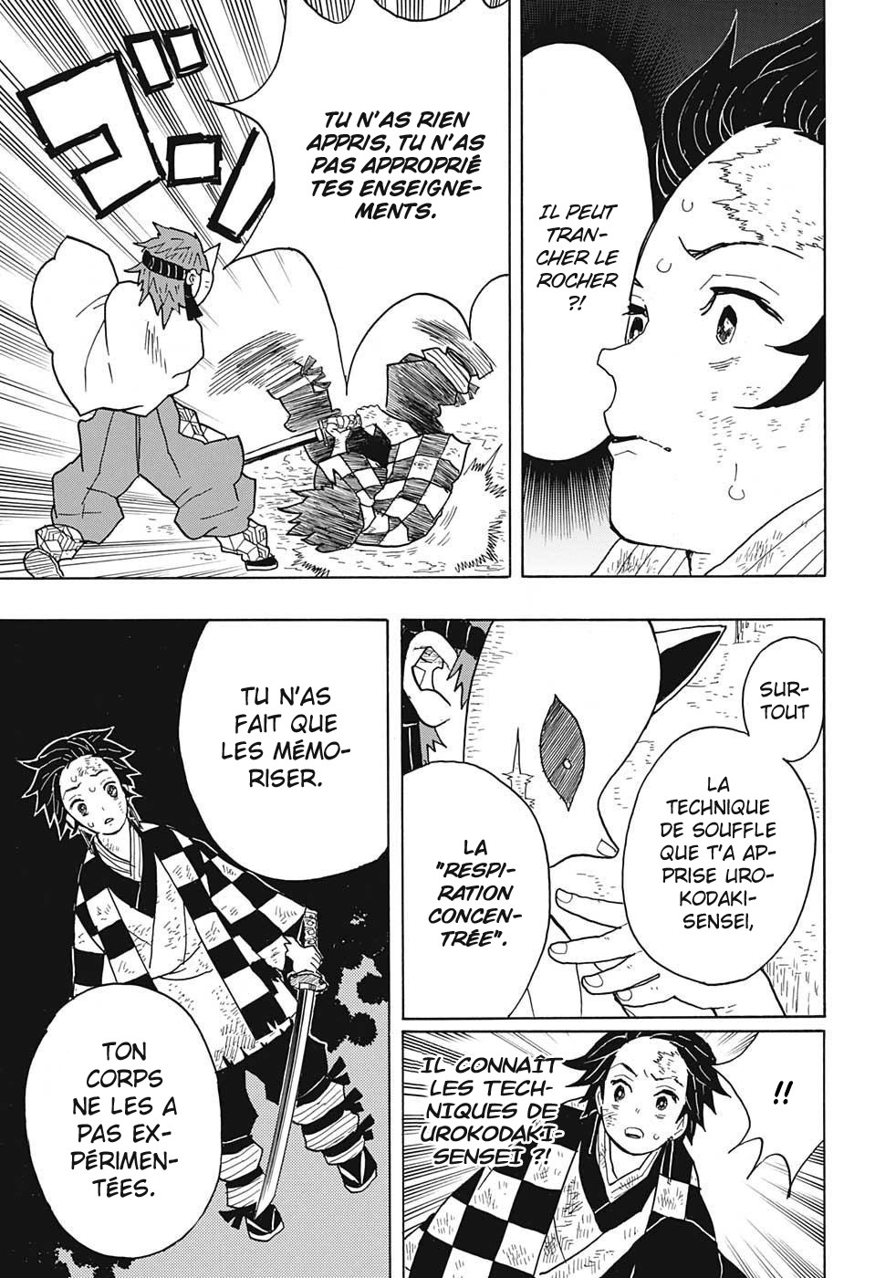 Read Demon Slayer FR Manga Online