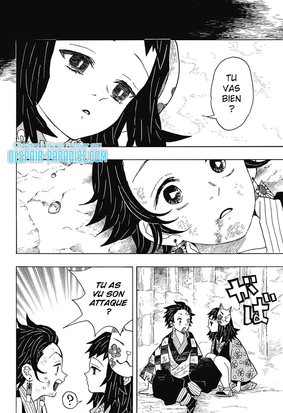 Read Demon Slayer FR Manga Online