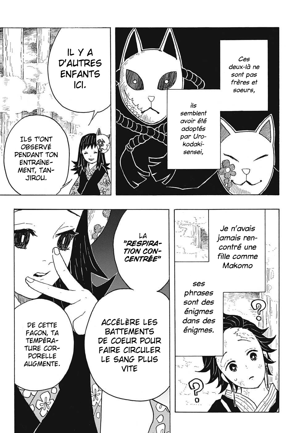 Read Demon Slayer FR Manga Online
