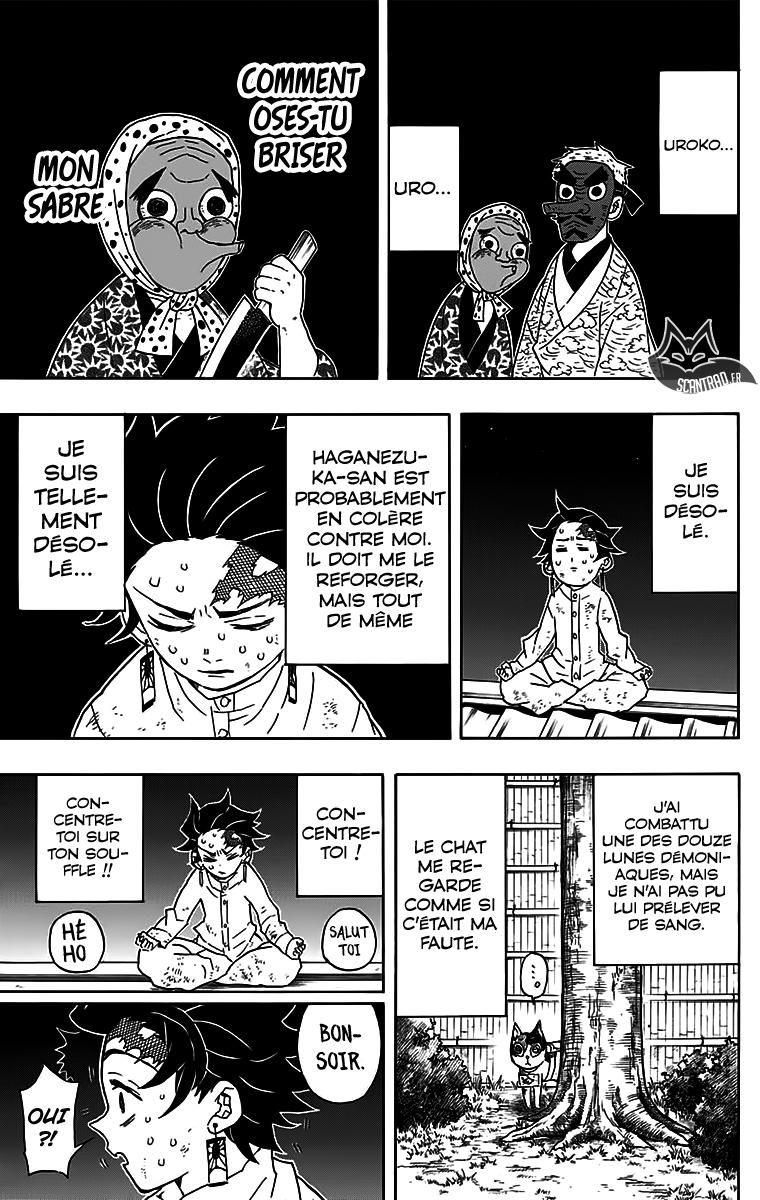 Read Demon Slayer FR Manga Online