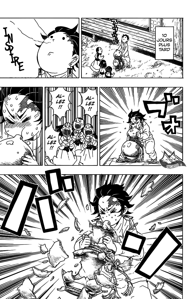 Read Demon Slayer FR Manga Online