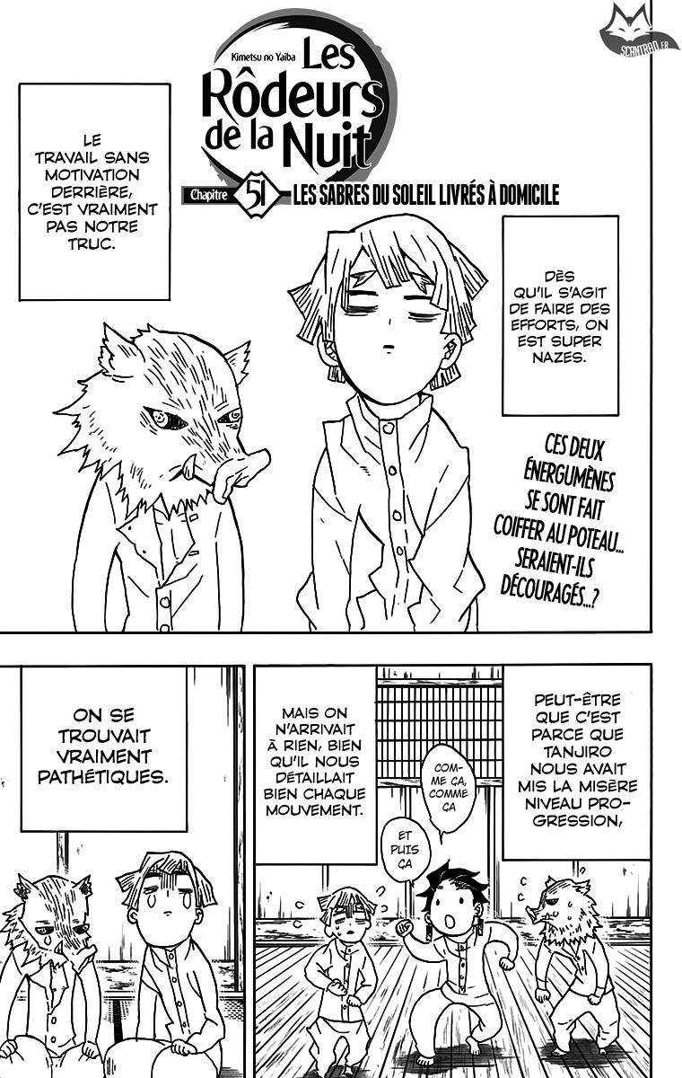 Read Demon Slayer FR Manga Online