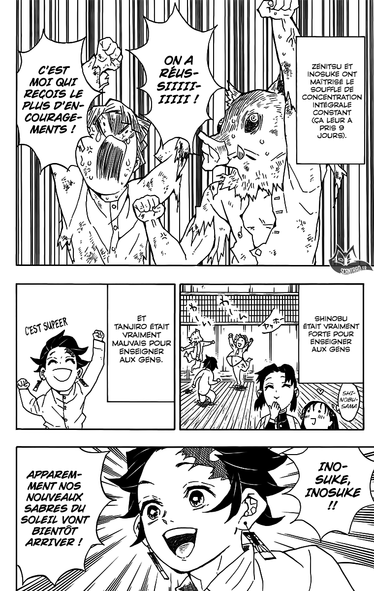 Read Demon Slayer FR Manga Online
