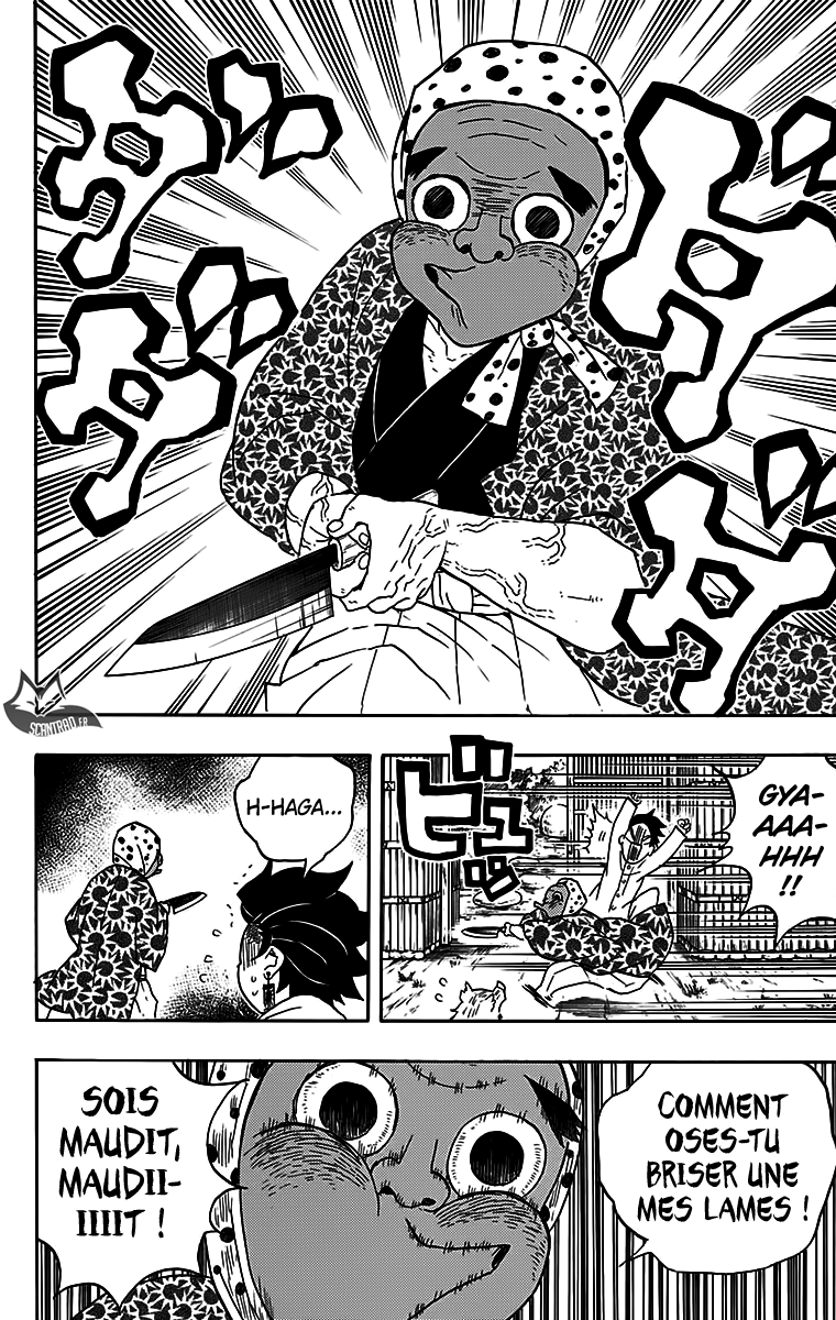 Read Demon Slayer FR Manga Online