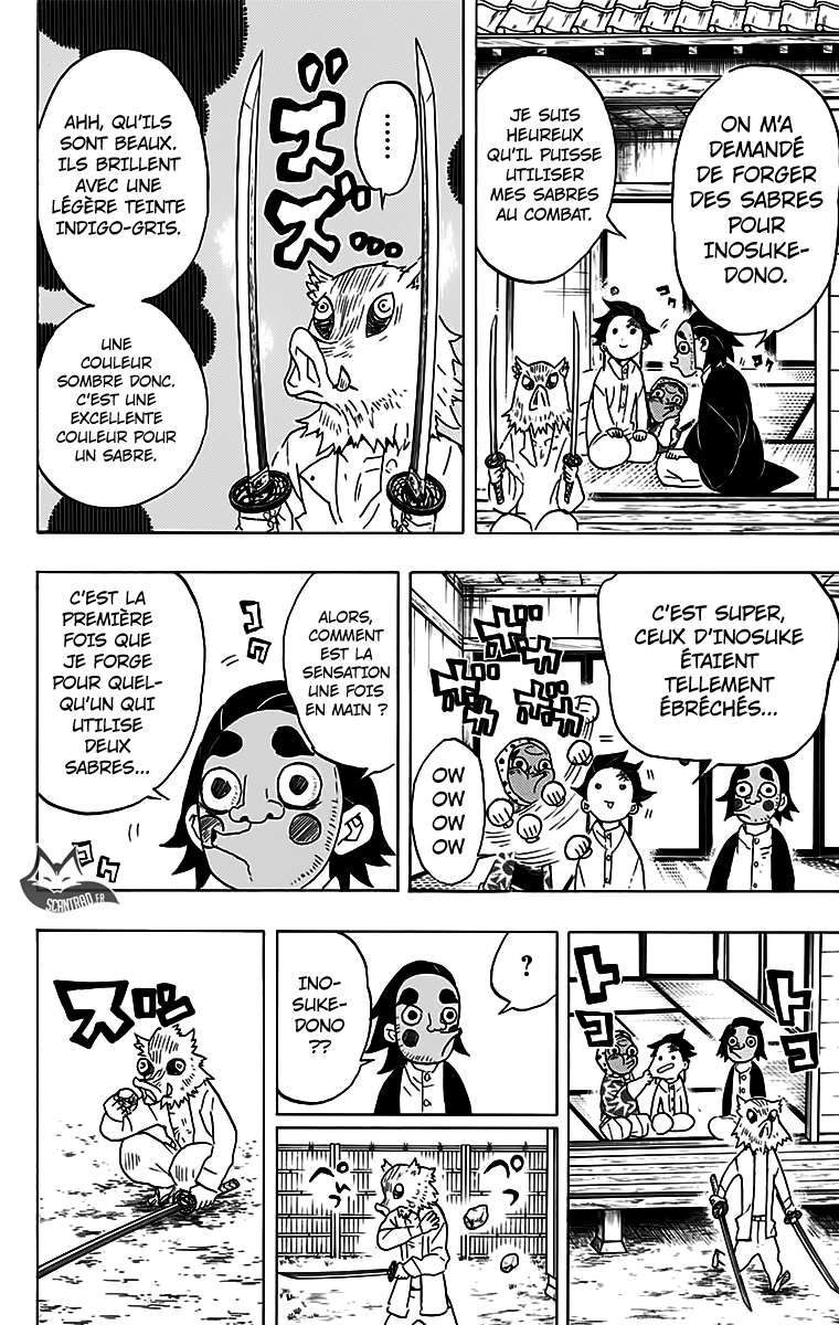 Read Demon Slayer FR Manga Online