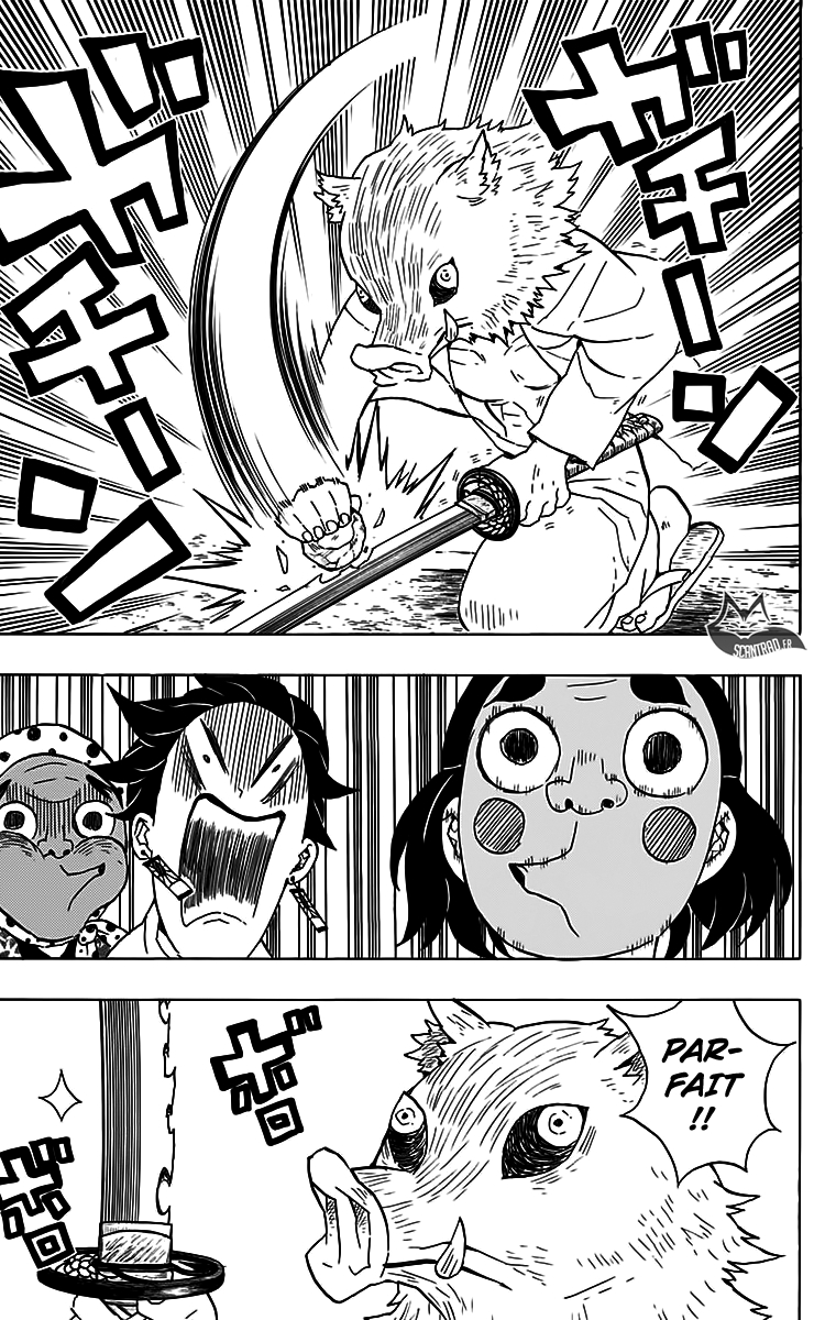 Read Demon Slayer FR Manga Online