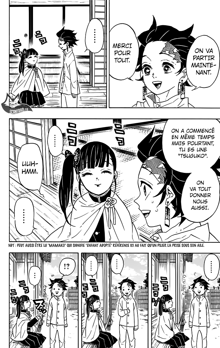 Read Demon Slayer FR Manga Online
