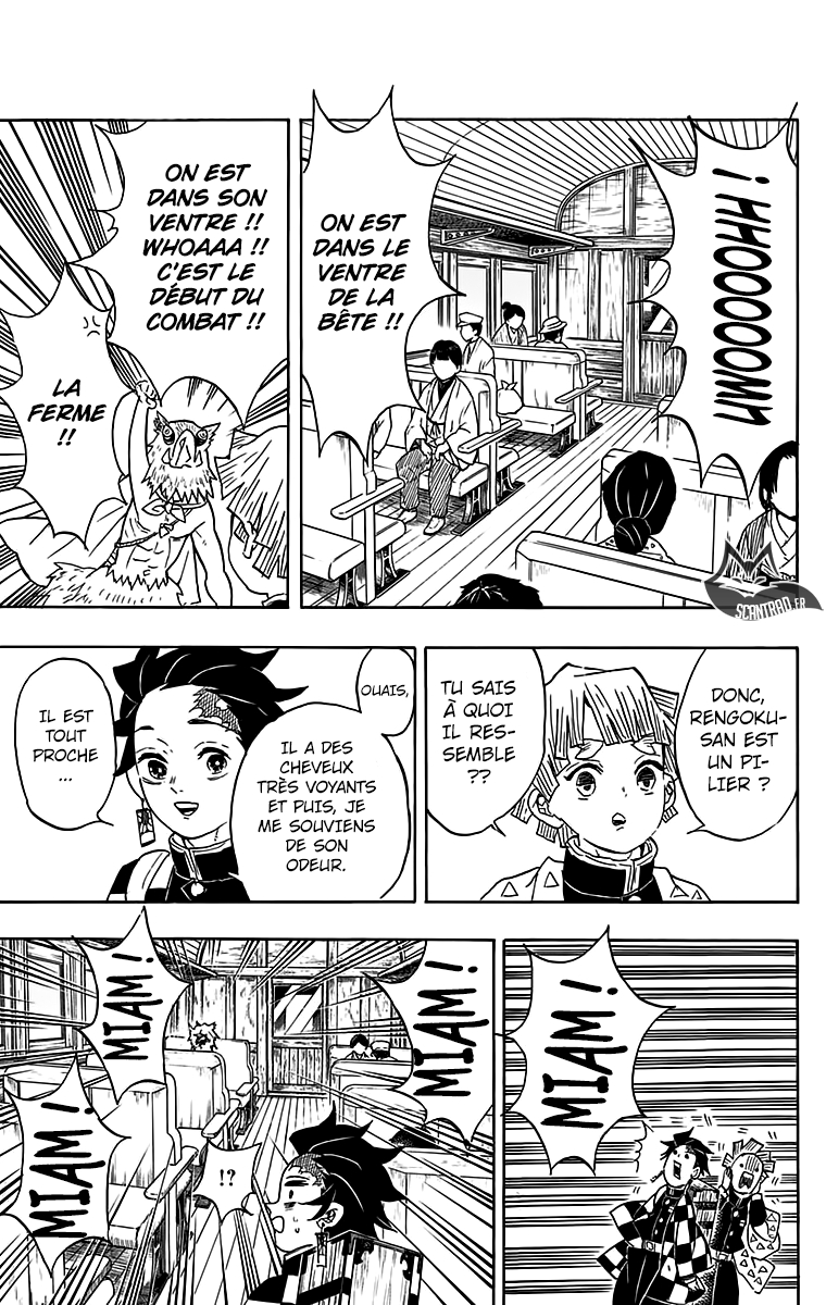 Read Demon Slayer FR Manga Online