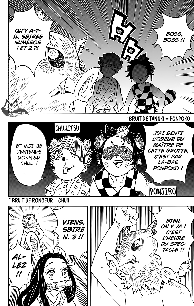 Read Demon Slayer FR Manga Online