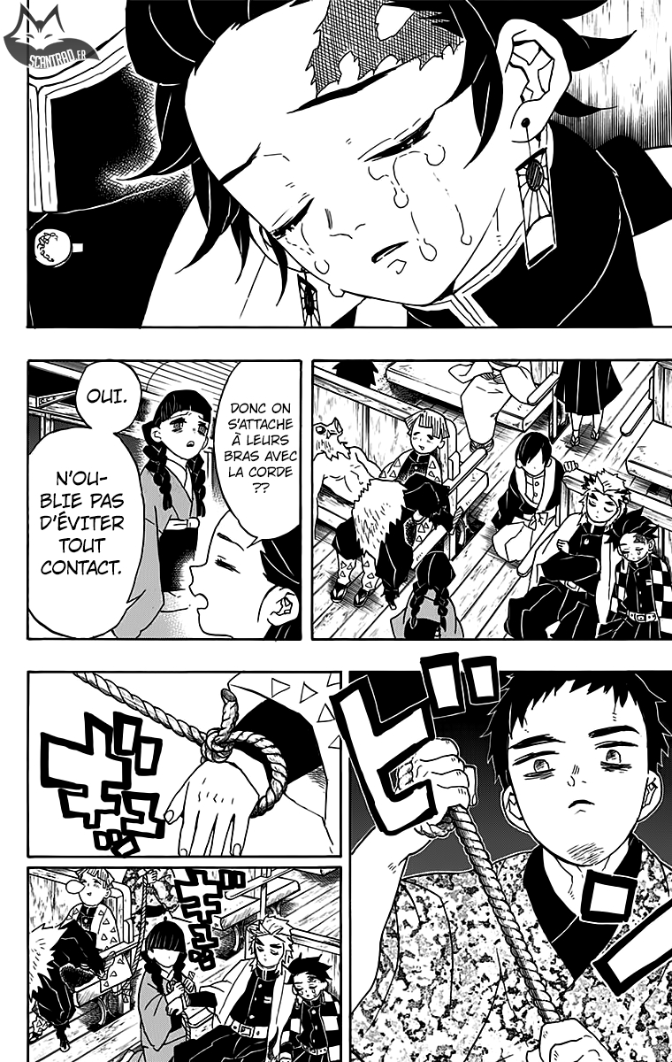 Read Demon Slayer FR Manga Online