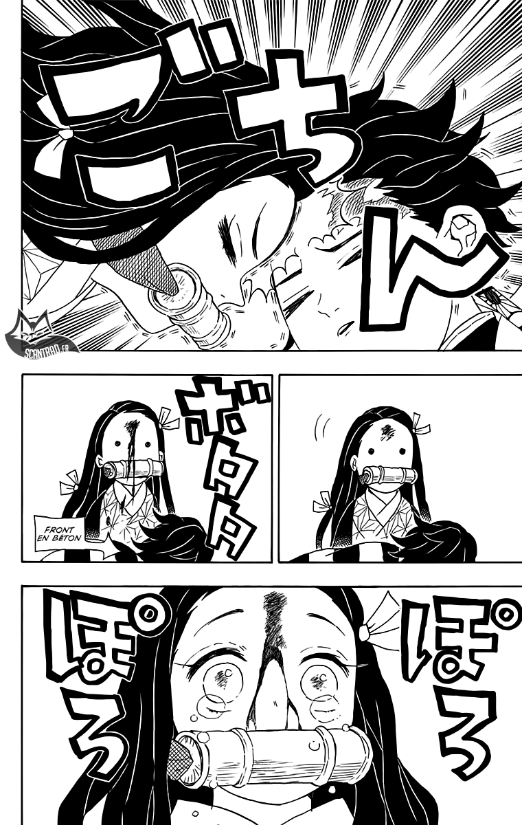 Read Demon Slayer FR Manga Online