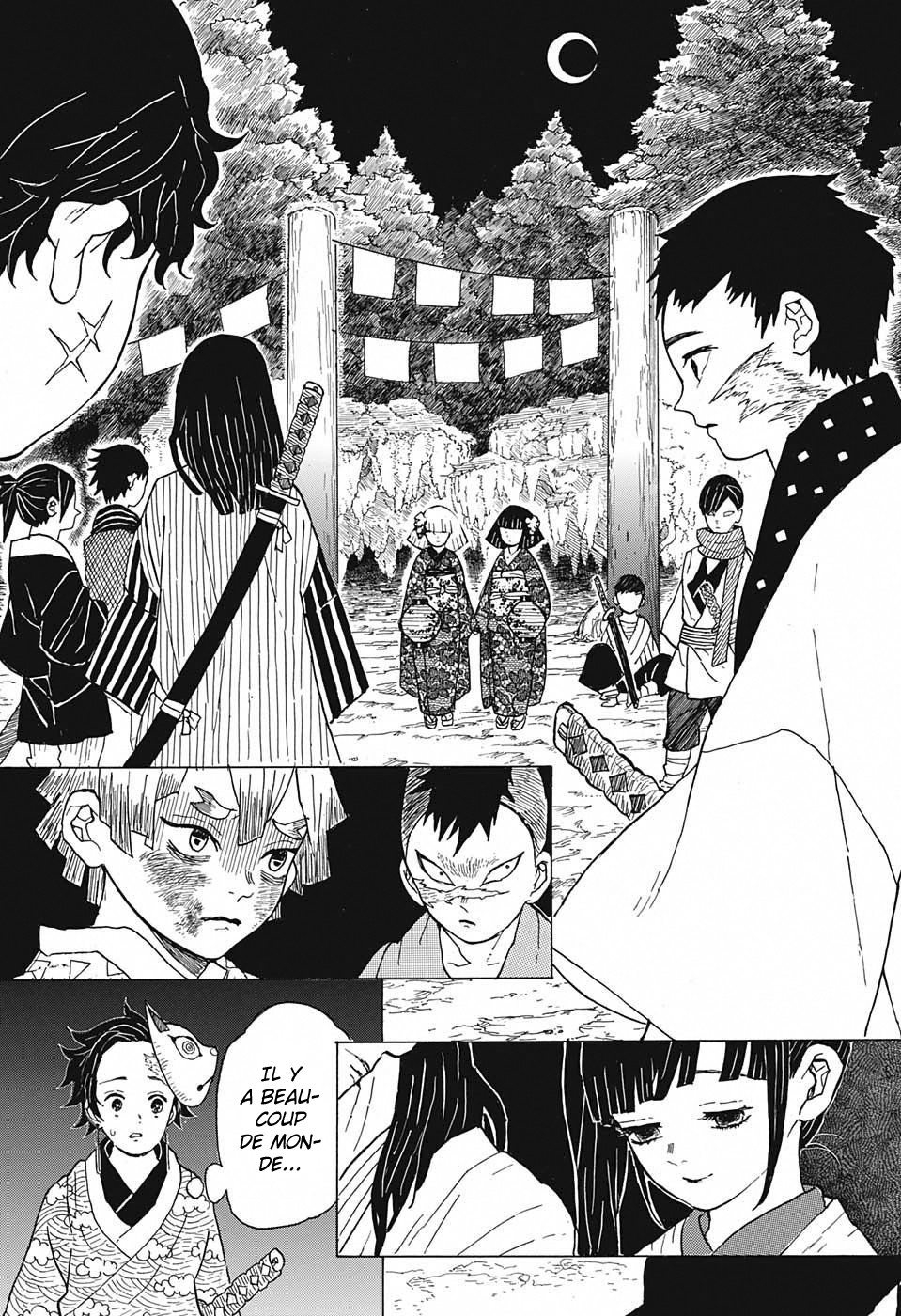 Read Demon Slayer FR Manga Online