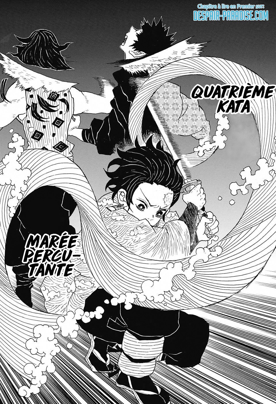 Read Demon Slayer FR Manga Online