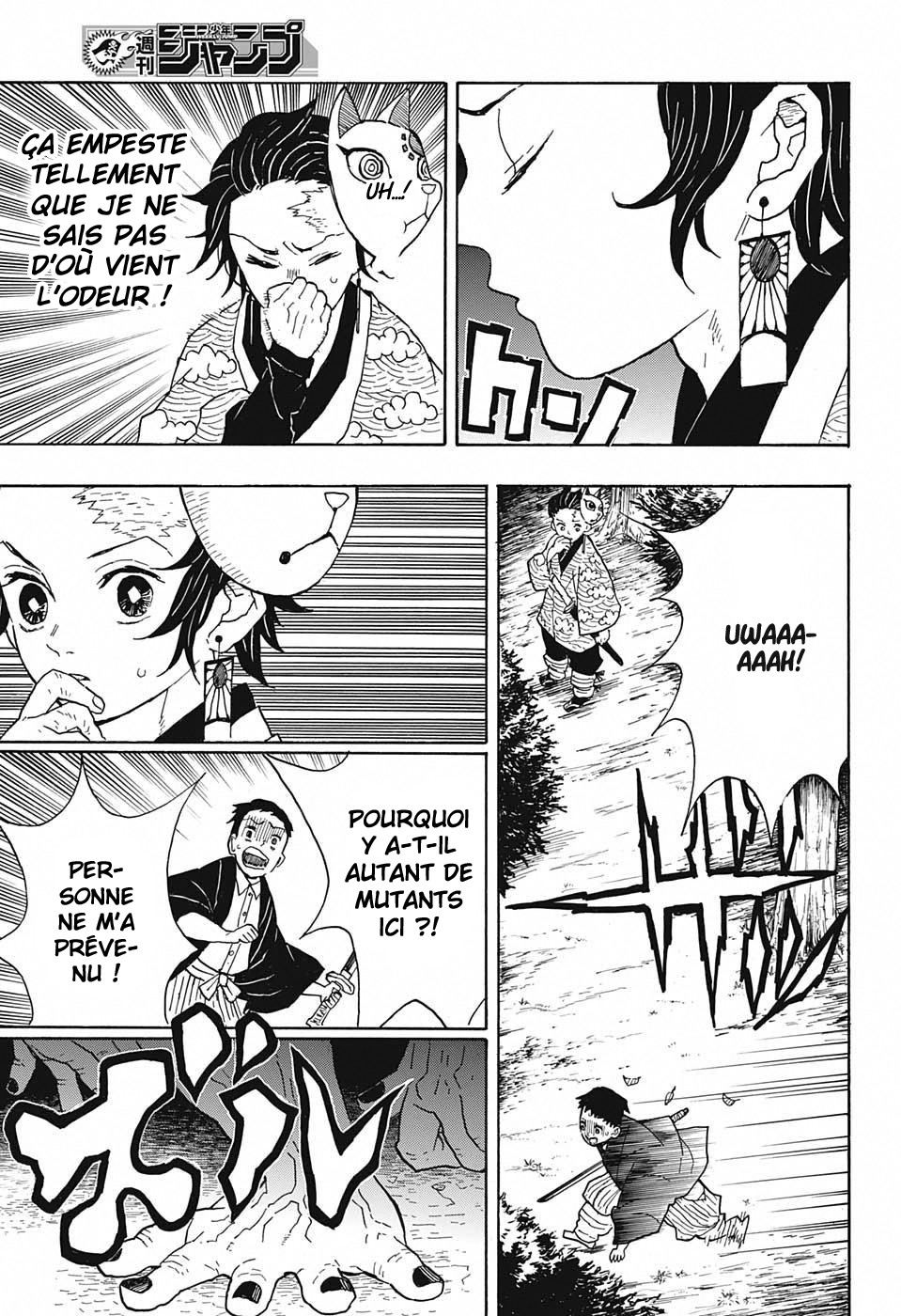Read Demon Slayer FR Manga Online
