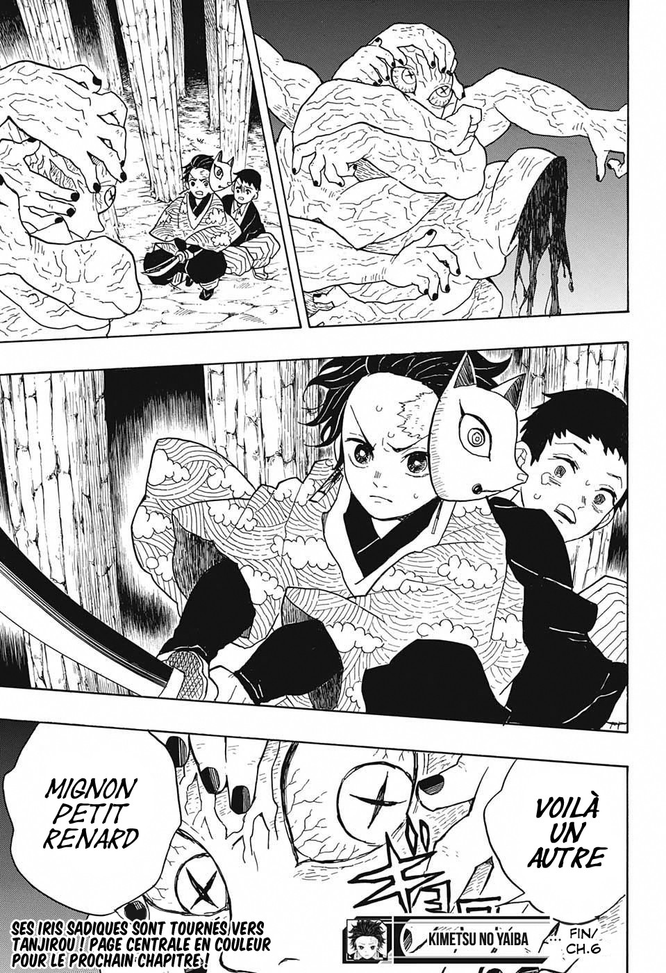 Read Demon Slayer FR Manga Online