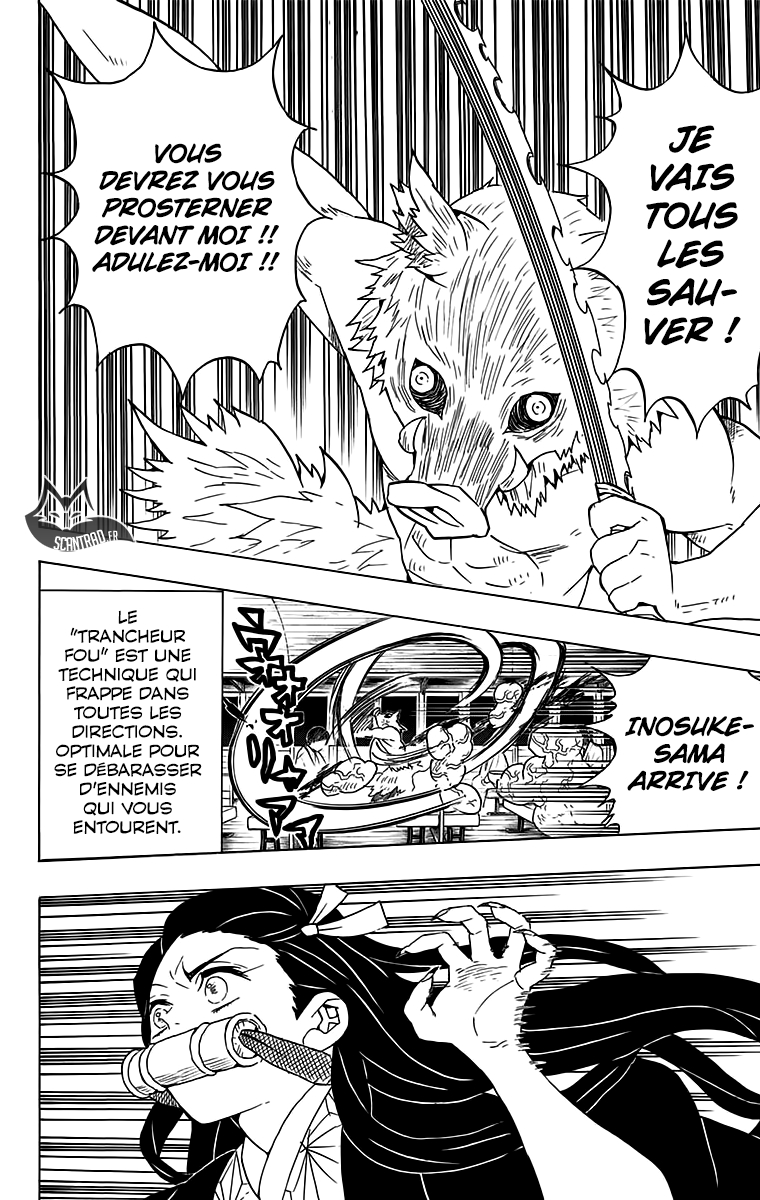 Read Demon Slayer FR Manga Online