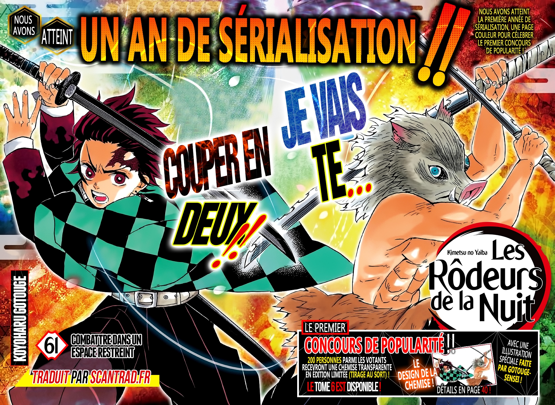 Read Demon Slayer FR Manga Online