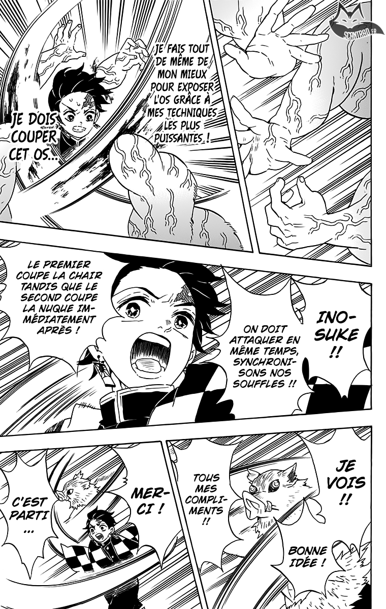 Read Demon Slayer FR Manga Online