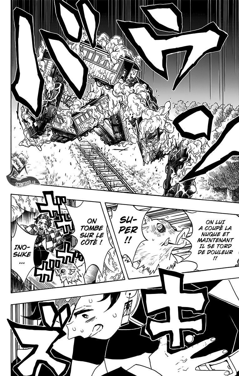 Read Demon Slayer FR Manga Online