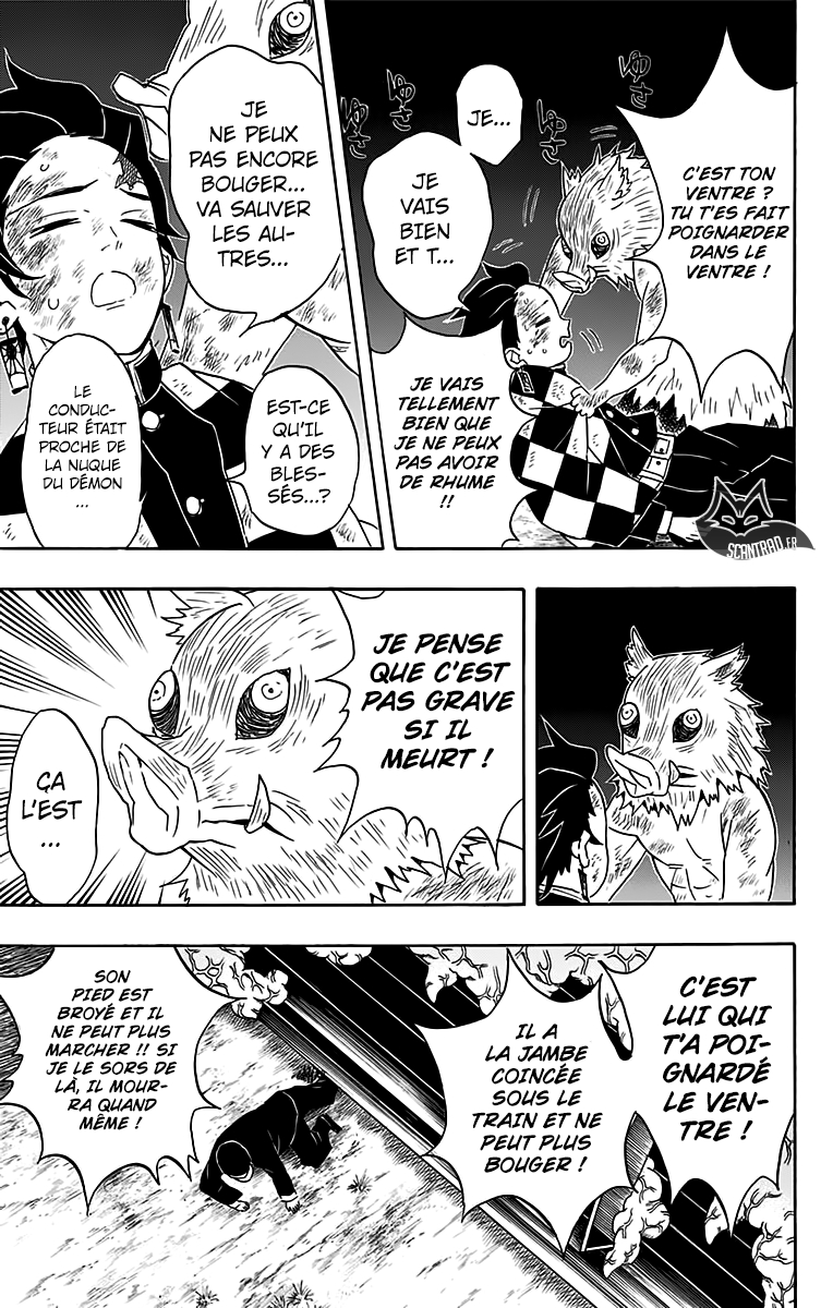 Read Demon Slayer FR Manga Online