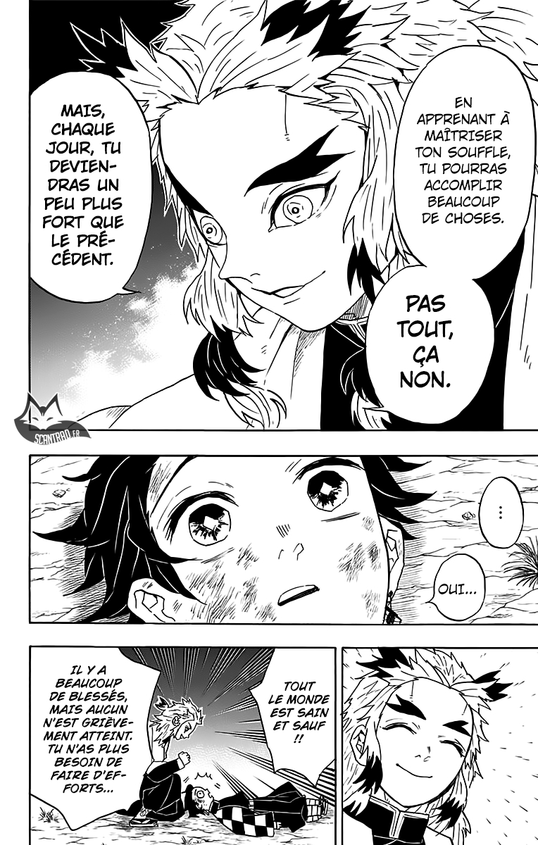 Read Demon Slayer FR Manga Online