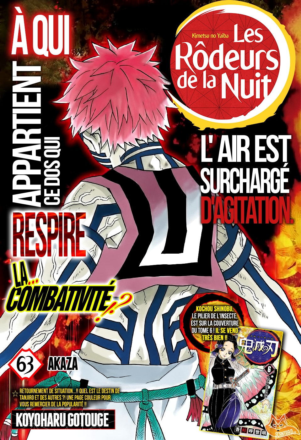 Read Demon Slayer FR Manga Online