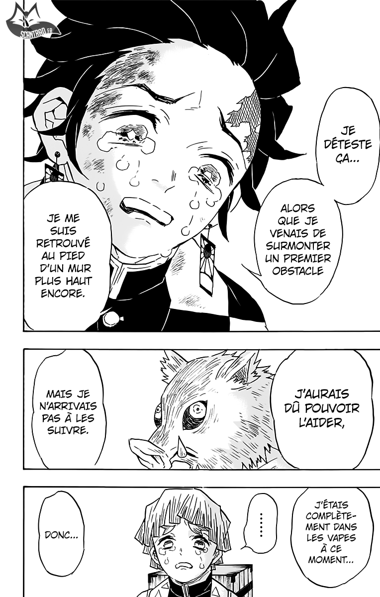 Read Demon Slayer FR Manga Online