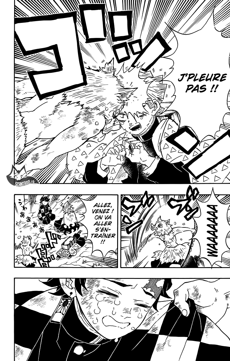Read Demon Slayer FR Manga Online