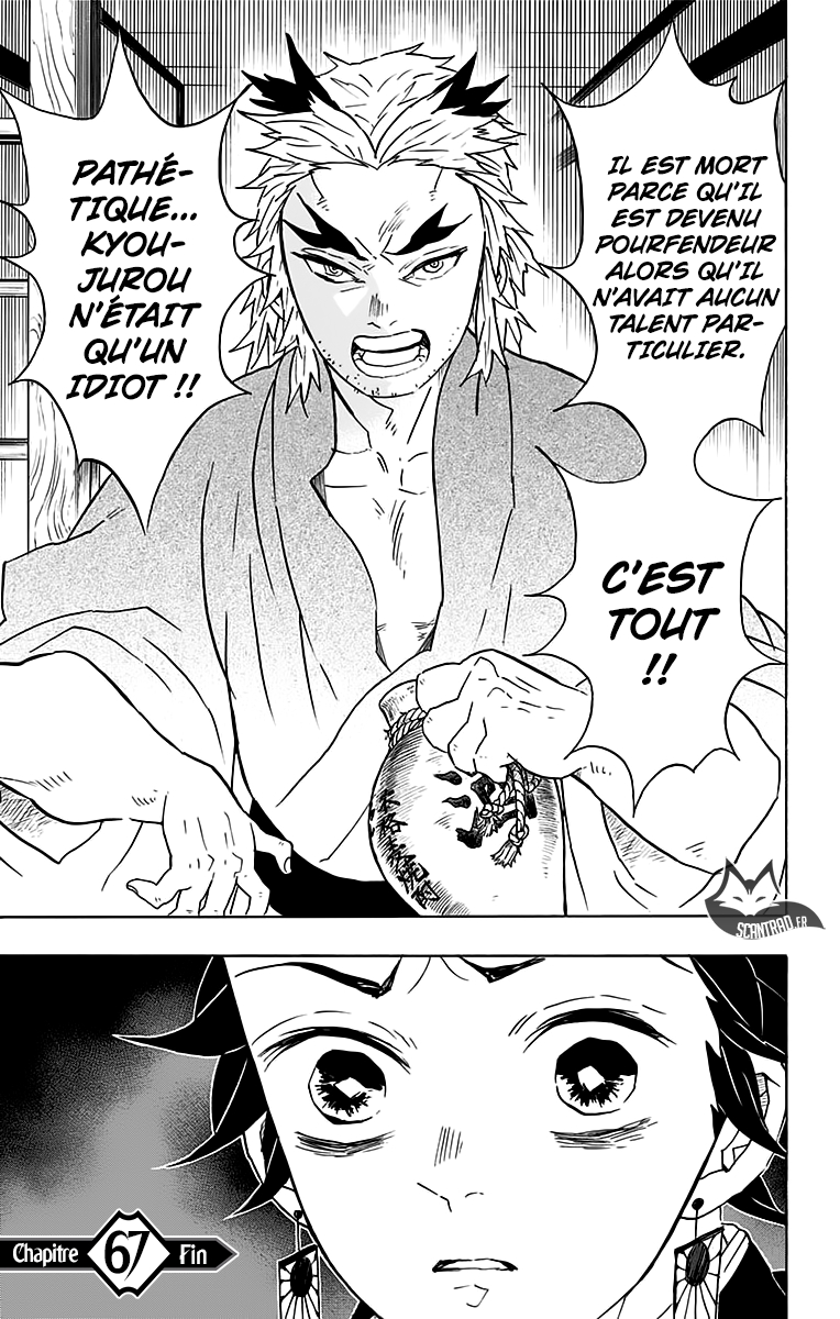 Read Demon Slayer FR Manga Online