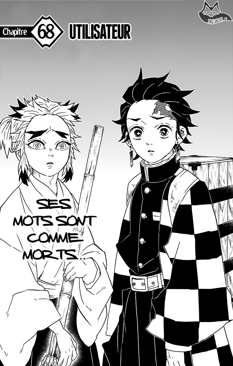 Read Demon Slayer FR Manga Online