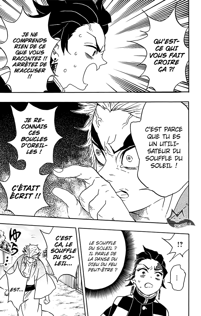 Read Demon Slayer FR Manga Online