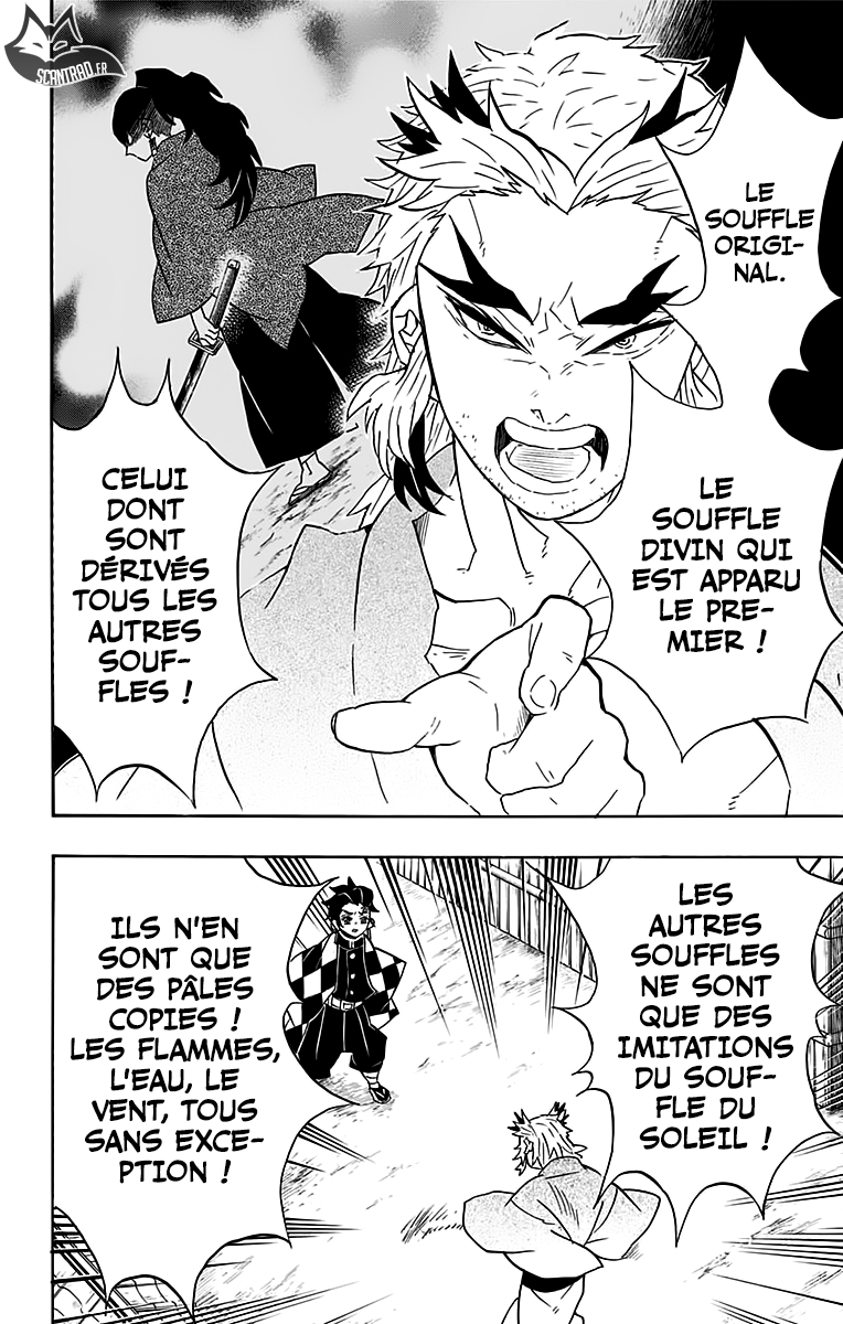 Read Demon Slayer FR Manga Online
