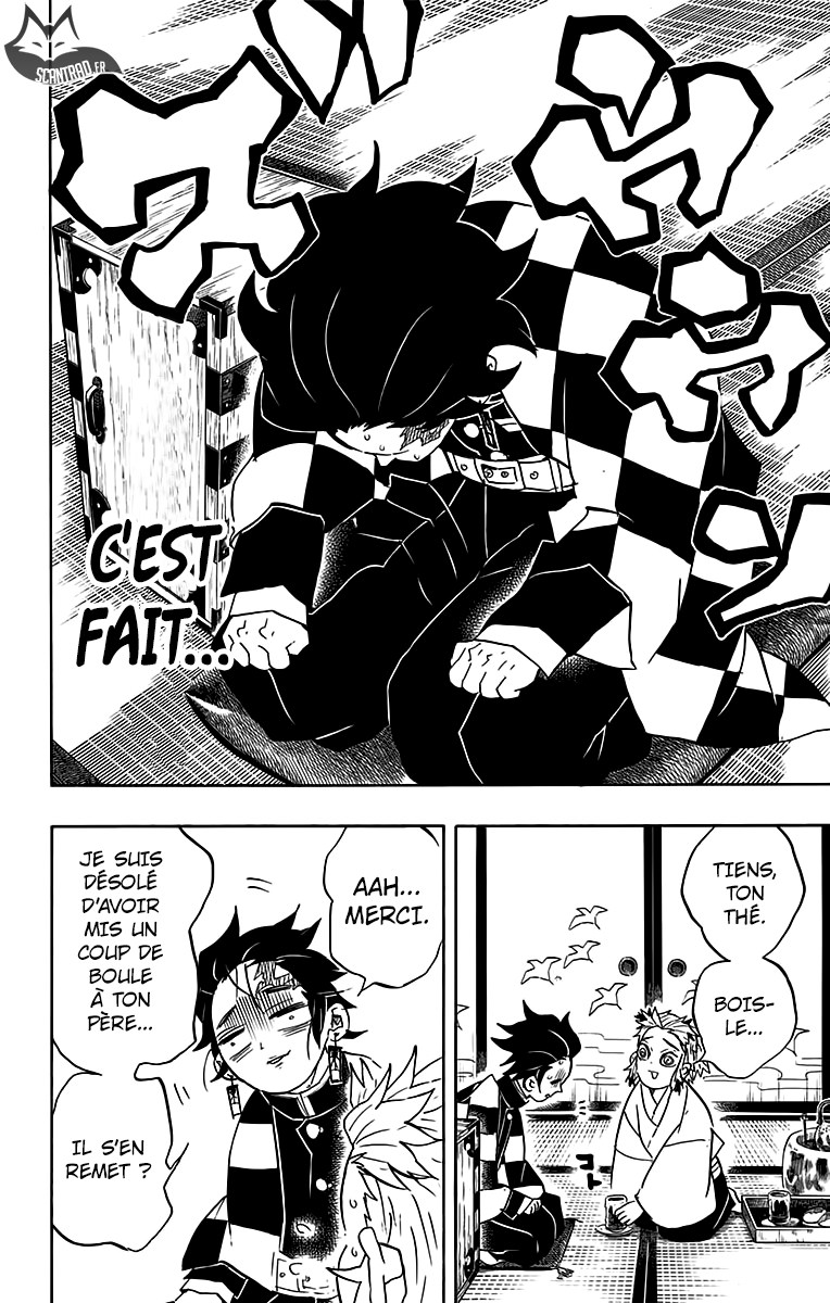 Read Demon Slayer FR Manga Online