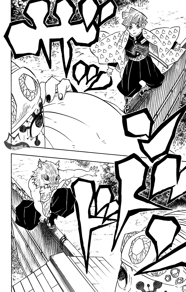 Read Demon Slayer FR Manga Online