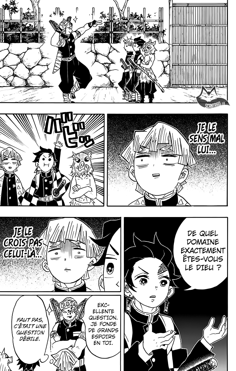 Read Demon Slayer FR Manga Online